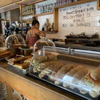Wide selection. Plus coffee bar and wine selections.   at The Vegan Corner in Barcelona