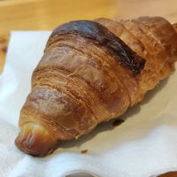 Croissant at The Vegan Corner in Barcelona