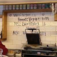   at The Vegan Corner in Barcelona
