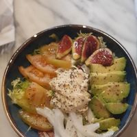 Salad at The Vegan Corner in Barcelona
