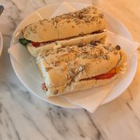  at The Vegan Corner in Barcelona