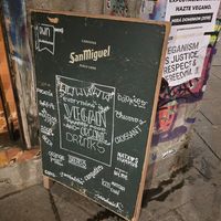  at The Vegan Corner in Barcelona