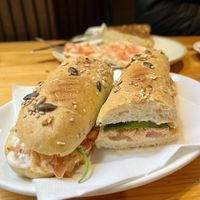   at The Vegan Corner in Barcelona