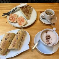   at The Vegan Corner in Barcelona