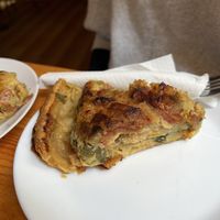 Quiche  at The Vegan Corner in Barcelona
