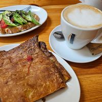  at The Vegan Corner in Barcelona