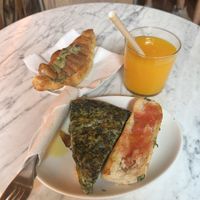   at The Vegan Corner in Barcelona