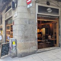  at The Vegan Corner in Barcelona