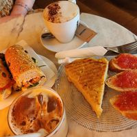  at The Vegan Corner in Barcelona