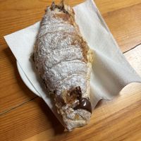 Chocolate fillingg  at The Vegan Corner in Barcelona