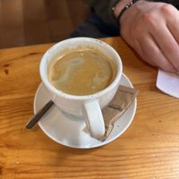 Americano  at The Vegan Corner in Barcelona