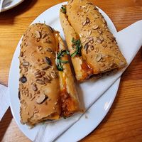   at The Vegan Corner in Barcelona