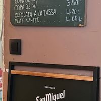   at The Vegan Corner in Barcelona