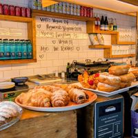 Algunas de las opciones at The Vegan Corner in Barcelona