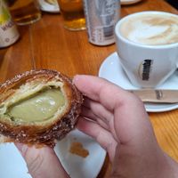 Crazy, so delicious at The Vegan Corner in Barcelona