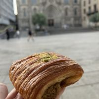 Pistachio  at The Vegan Corner in Barcelona