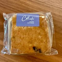 Carrot cake  at The Vegan Corner in Barcelona