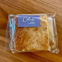 Vanilla cake   at The Vegan Corner in Barcelona