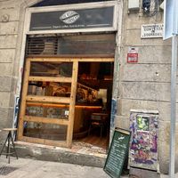 Outside  at The Vegan Corner in Barcelona