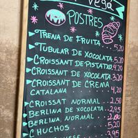   at The Vegan Corner in Barcelona
