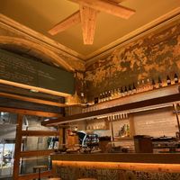 Cozy ambiance  at The Vegan Corner in Barcelona