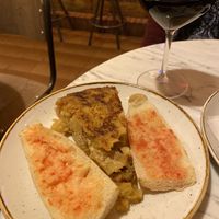 One of my faves, they have it out in the counter at The Vegan Corner in Barcelona