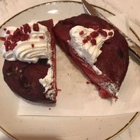 Desert at The Vegan Corner in Barcelona