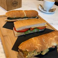 We eat 1 at The Vegan Corner in Barcelona