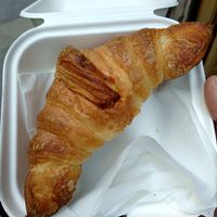 Croissant! at The Vegan Corner in Barcelona