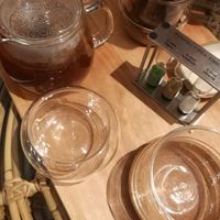 Tea and espresso at Les Exploratrices in Lille