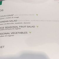 Prices at VCE - Decanto - Airside in Venice