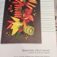 Menu at VCE - Decanto - Airside in Venice
