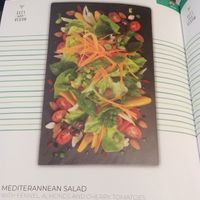 Menu at VCE - Decanto - Airside in Venice