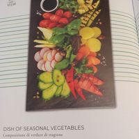 Menu at VCE - Decanto - Airside in Venice