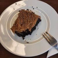 Brownie at Café Fräulein Schiller in Mannheim