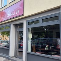 Exterior of the place at Café Fräulein Schiller in Mannheim