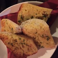 Garlic ciabatta  at The Masons Arms in Warkworth