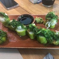 What I tried was so delicious I went back the following day! My only complaint is the waiters shouldn't reply in English if we're talking to them in Spanish, it is especially ridic at UDON - Plenilunio in Madrid