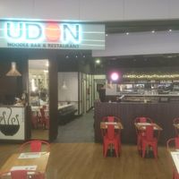 Udon very impressed at UDON - Plenilunio in Madrid