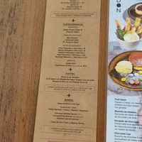 Menú del día at UDON in Getafe