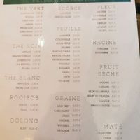Tee at Le Garden Tea Shop in Metz