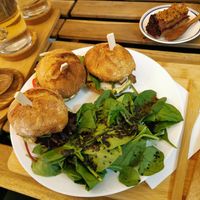 Buns und Crumble at Le Garden Tea Shop in Metz