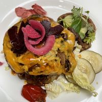 Barbecue plate (SO GOOD)  at Juice By J in Grand Rapids