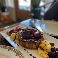 Juice by J - Blueberry/Mango Waffle  at Juice By J in Grand Rapids