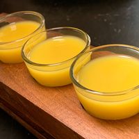 Ginger Shots at Juice By J in Grand Rapids