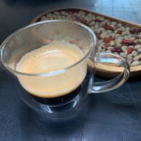 Green Espresso, Goji Berries, Cocoa Nibs at Juice By J in Grand Rapids