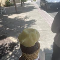   at Lottie's Creamery in Danville