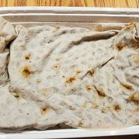 Chana masala roti at My Roti Place in Toronto
