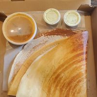 Went back and got a dosa at My Roti Place in Toronto