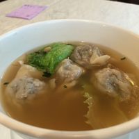 Vegetable dumplings in soup at Yi Xin Vegetarian - Tianhe District in Guangzhou